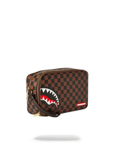 SHARKS IN PARIS TOILETRY BAG