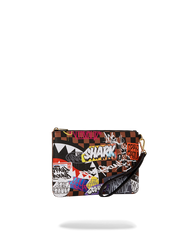 SHARKS IN PARIS THE RIZZ CROSSOVER CLUTCH