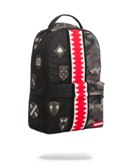 SPLIT CAMO PATCHES