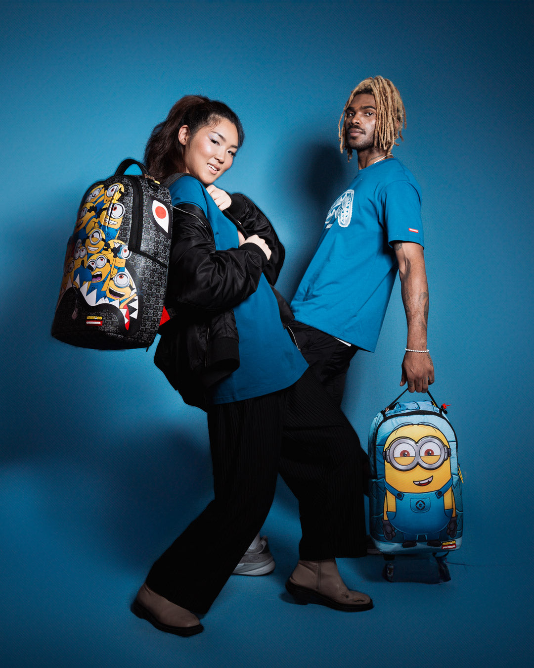 MINIONS OBEY THE SHARK