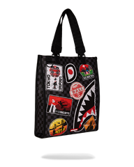 GLOBAL MOGUL UNLIMITED MILES LOFT TOTE