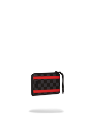 MONACO SHARK CLUB ZIP-OUT WALLET
